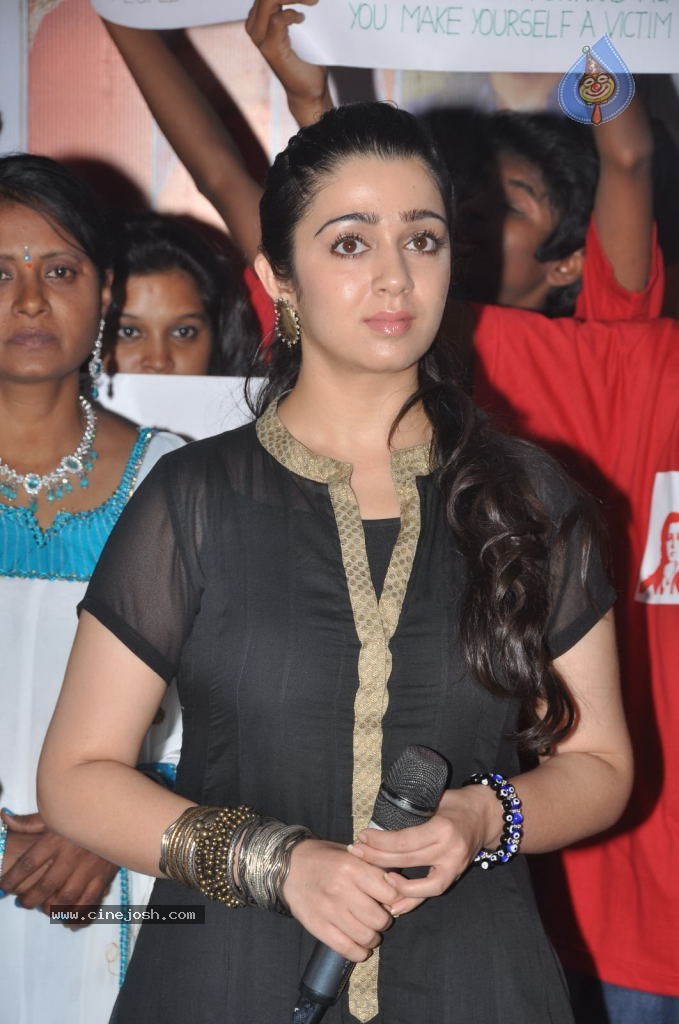 Charmi at Pratighatana Audio  - 69 / 75 photos