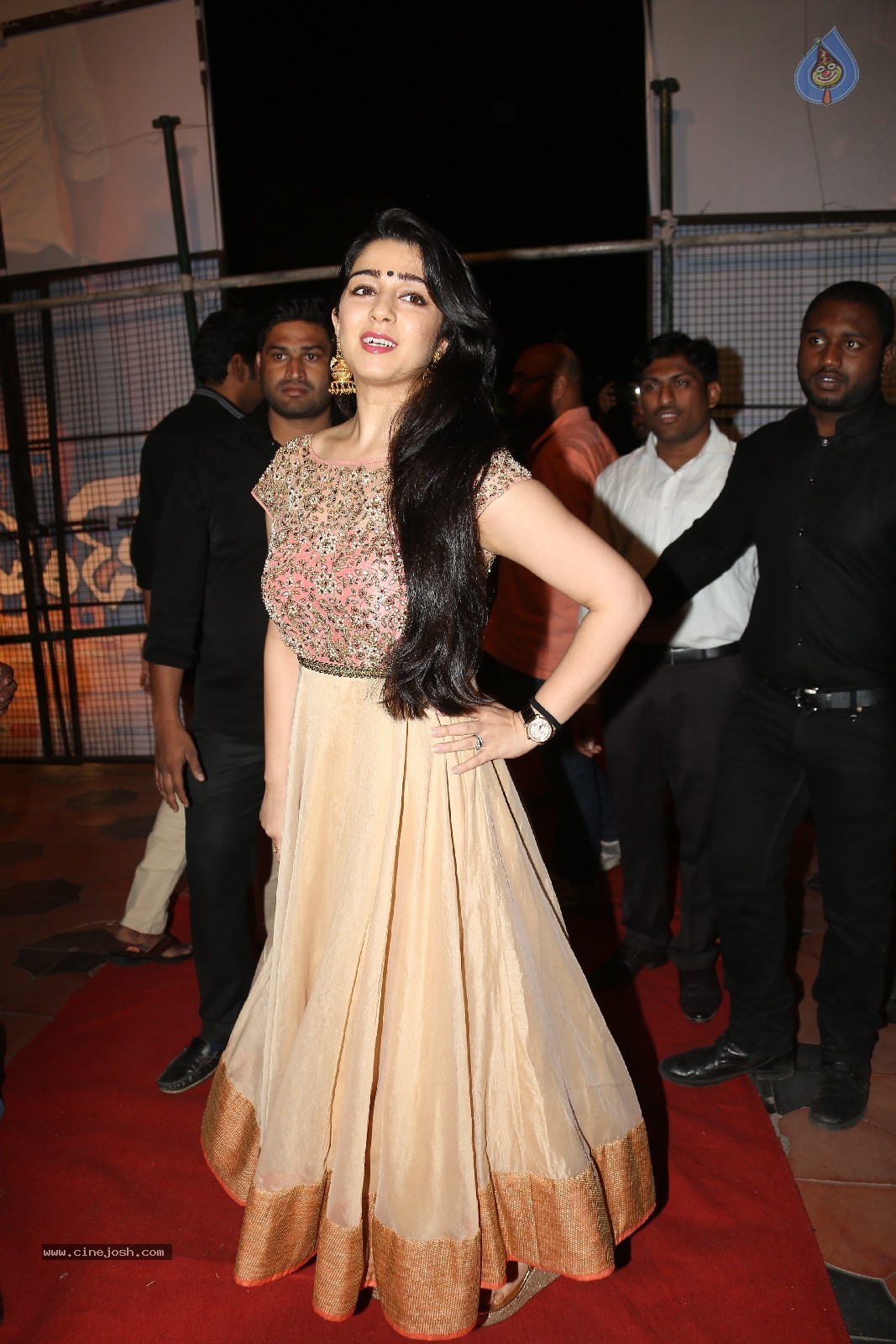 Charmi at Temper Audio Launch - 25 / 78 photos
