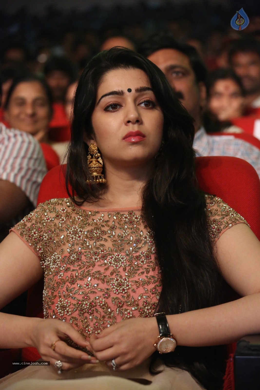 Charmi at Temper Audio Launch - 28 / 78 photos