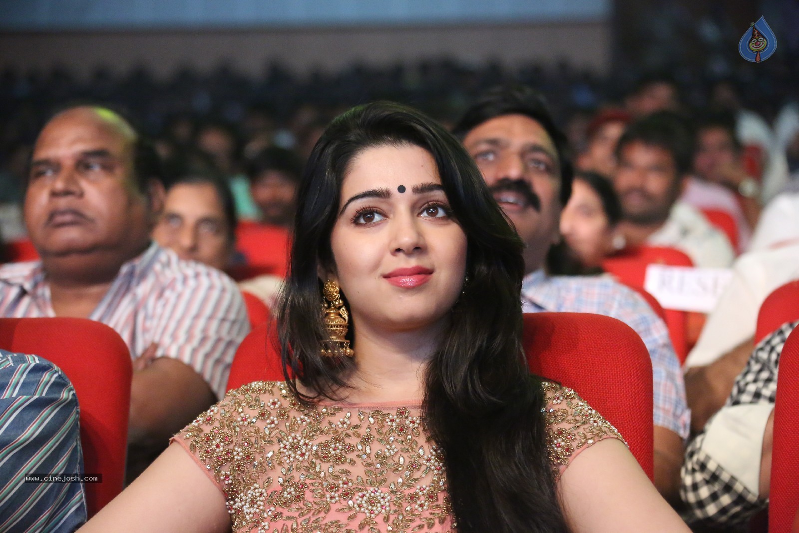 Charmi at Temper Audio Launch - 39 / 78 photos