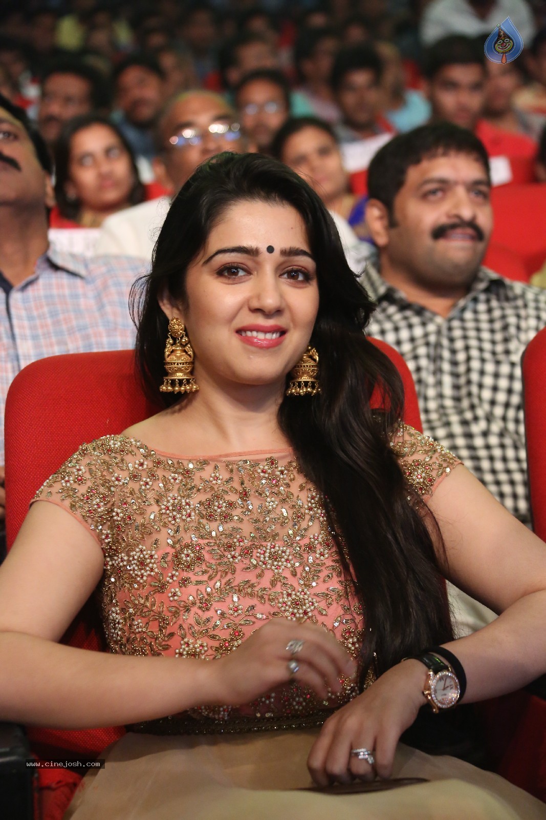 Charmi at Temper Audio Launch - 42 / 78 photos