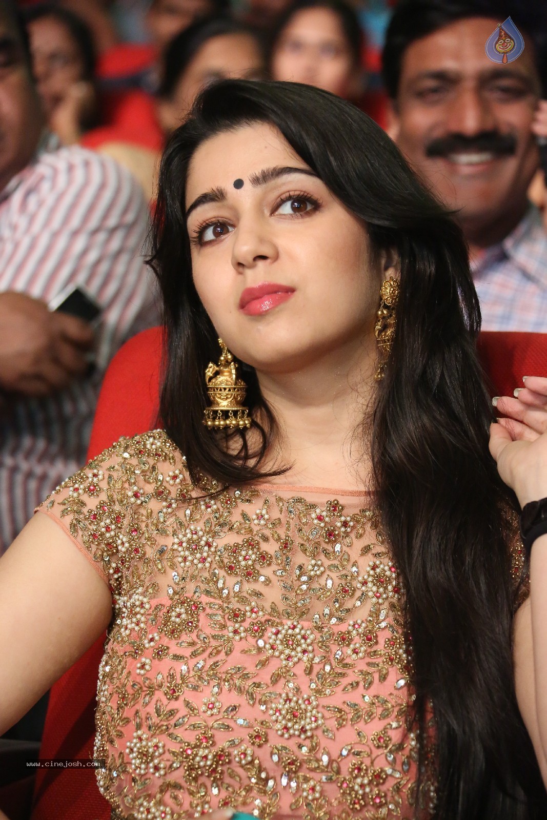 Charmi at Temper Audio Launch - 49 / 78 photos