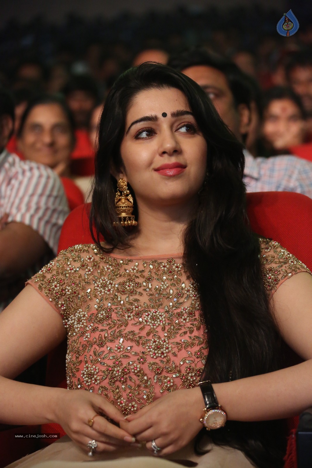 Charmi at Temper Audio Launch - 51 / 78 photos