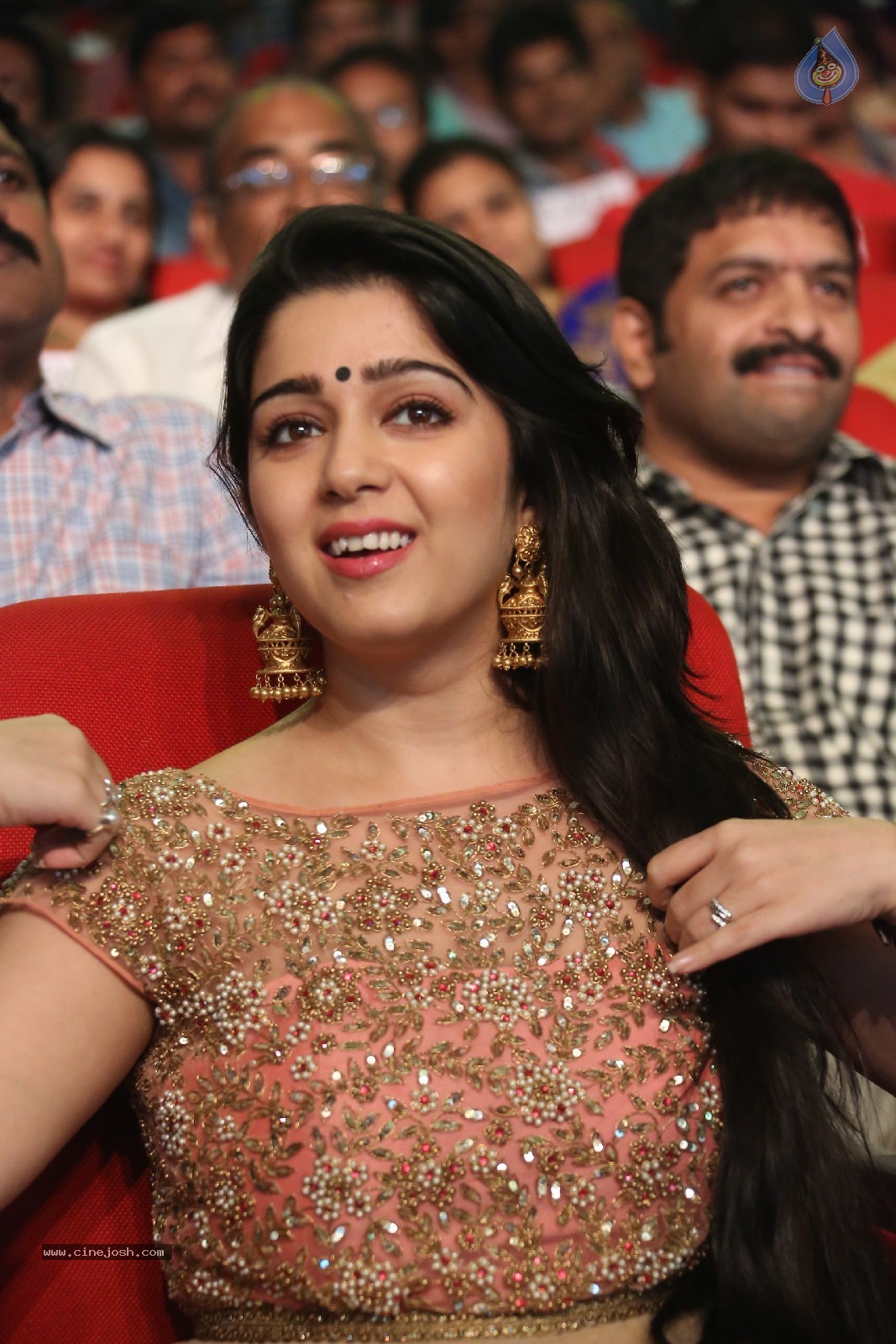 Charmi at Temper Audio Launch - 72 / 78 photos