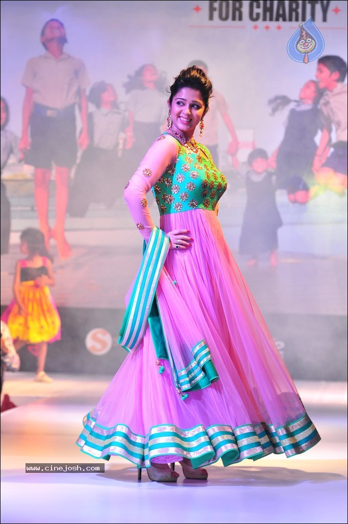 Charmi Ramp Walk Photos - 2 / 47 photos
