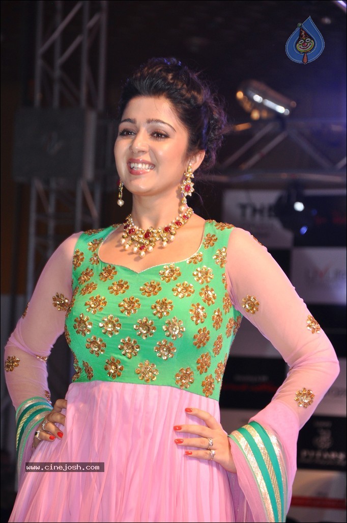 Charmi Ramp Walk Photos - 5 / 47 photos