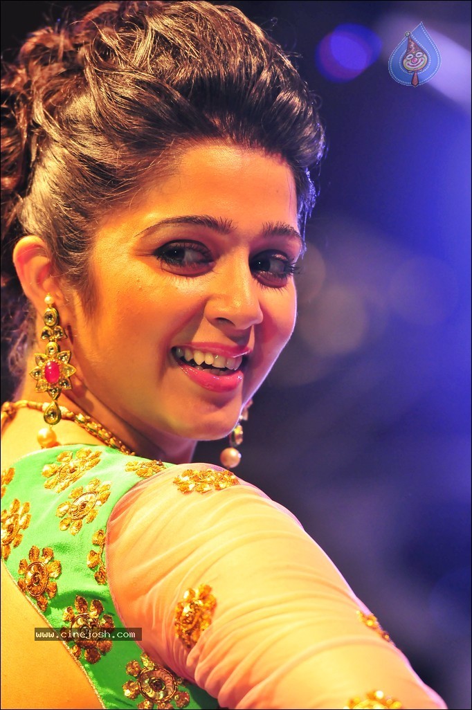 Charmi Ramp Walk Photos - 10 / 47 photos
