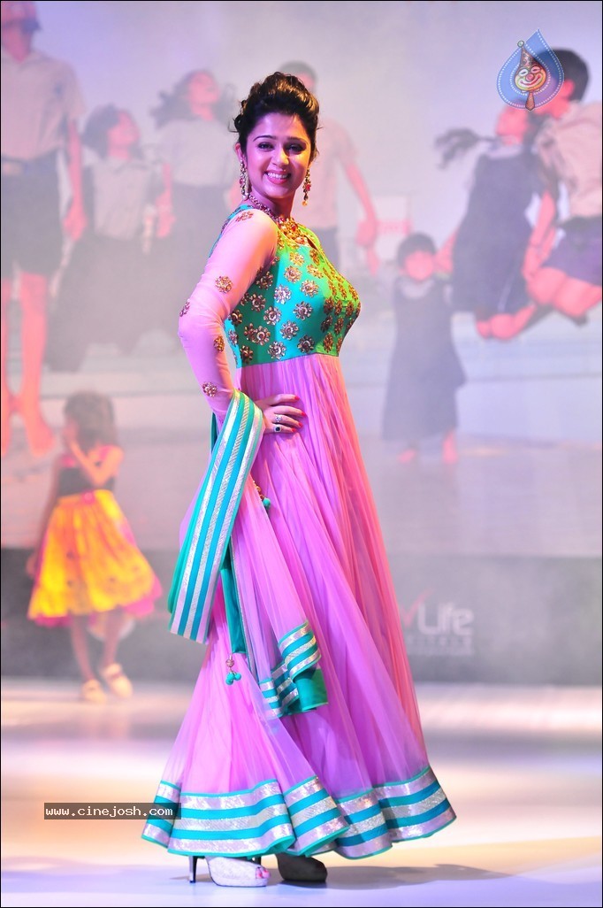 Charmi Ramp Walk Photos - 12 / 47 photos