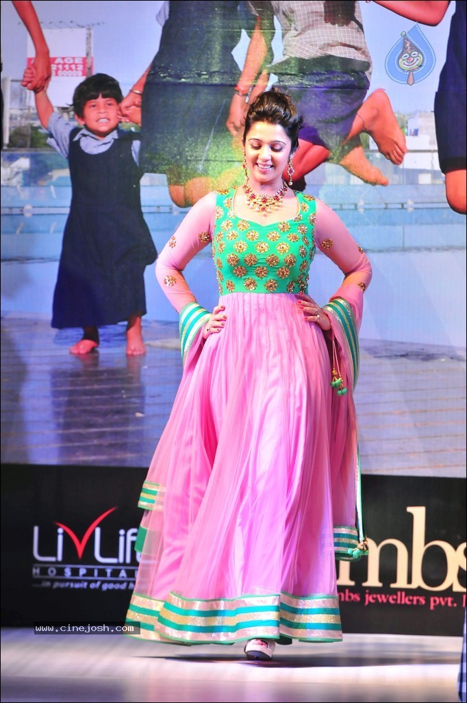Charmi Ramp Walk Photos - 25 / 47 photos