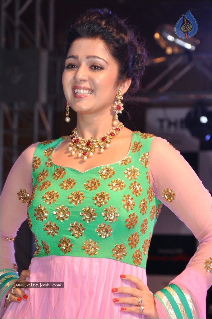 Charmi Ramp Walk Photos - 29 / 47 photos