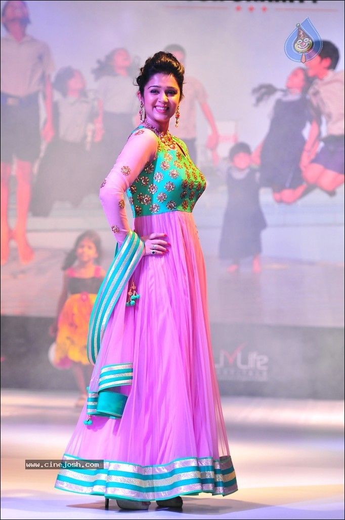Charmi Ramp Walk Photos - 30 / 47 photos
