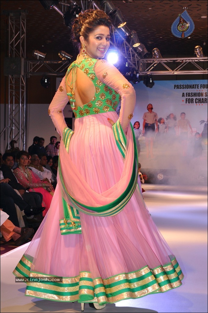 Charmi Ramp Walk Photos - 31 / 47 photos