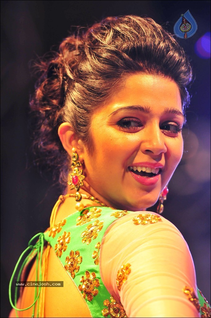 Charmi Ramp Walk Photos - 34 / 47 photos