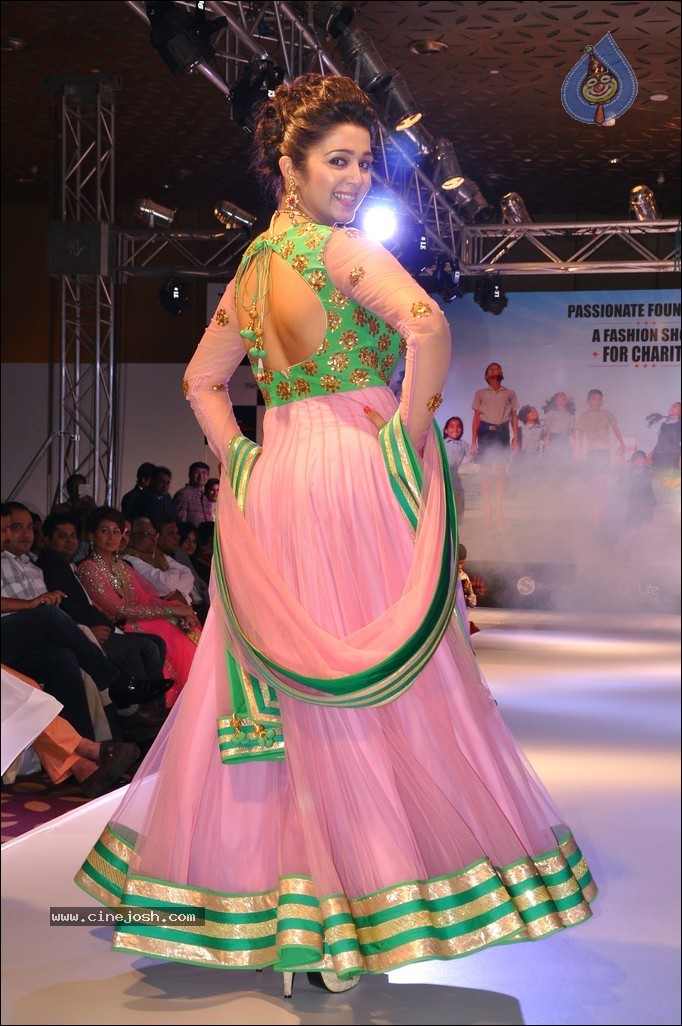 Charmi Ramp Walk Photos - 35 / 47 photos