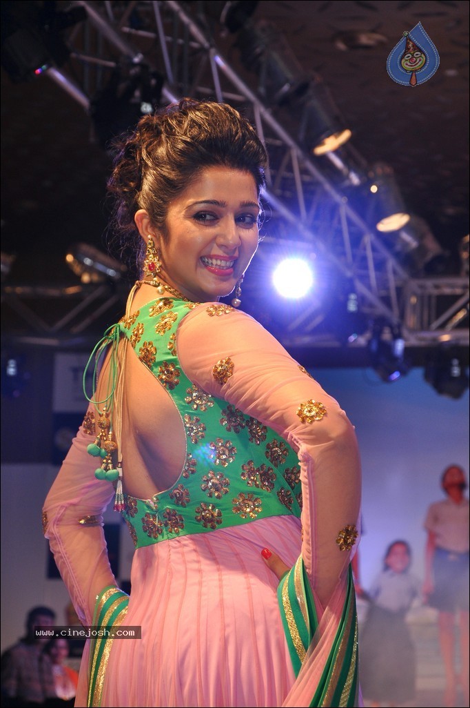 Charmi Ramp Walk Photos - 40 / 47 photos