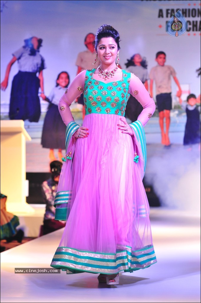 Charmi Ramp Walk Photos - 41 / 47 photos