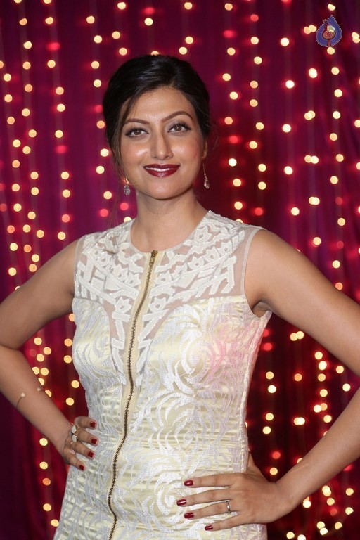 Hamsa Nandini at Zee Telugu Apsara Awards - 7 / 29 photos