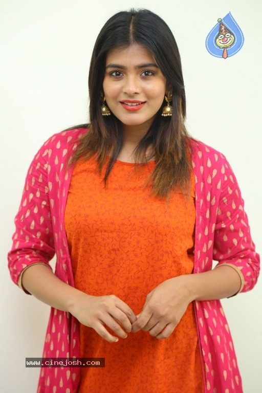Hebah Patel Interview Photos - 16 / 17 photos