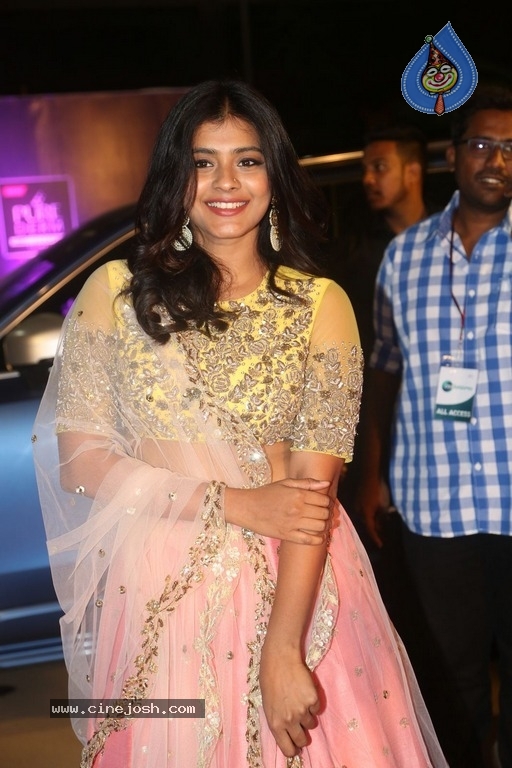 Hebha Patel At Zee Apsara Awards - 6 / 12 photos