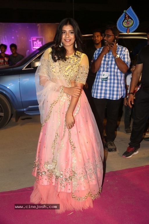 Hebha Patel At Zee Apsara Awards - 10 / 12 photos