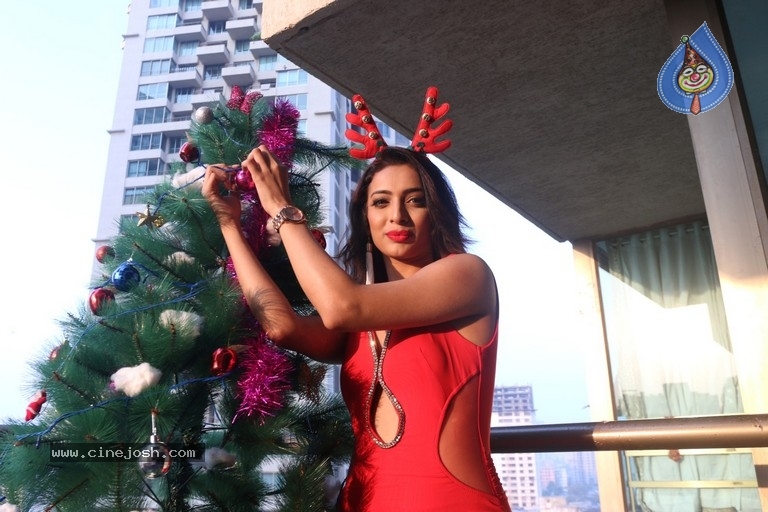 Heena Panchal Christmas Photo Shoot - 14 / 21 photos