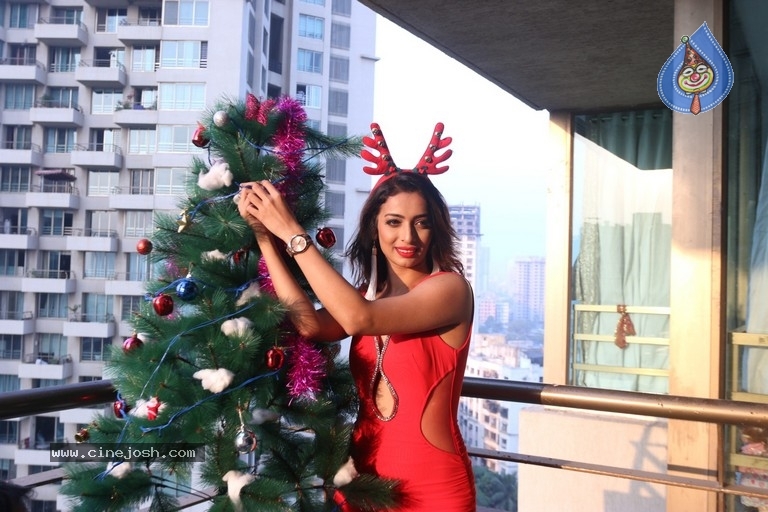 Heena Panchal Christmas Photo Shoot - 17 / 21 photos