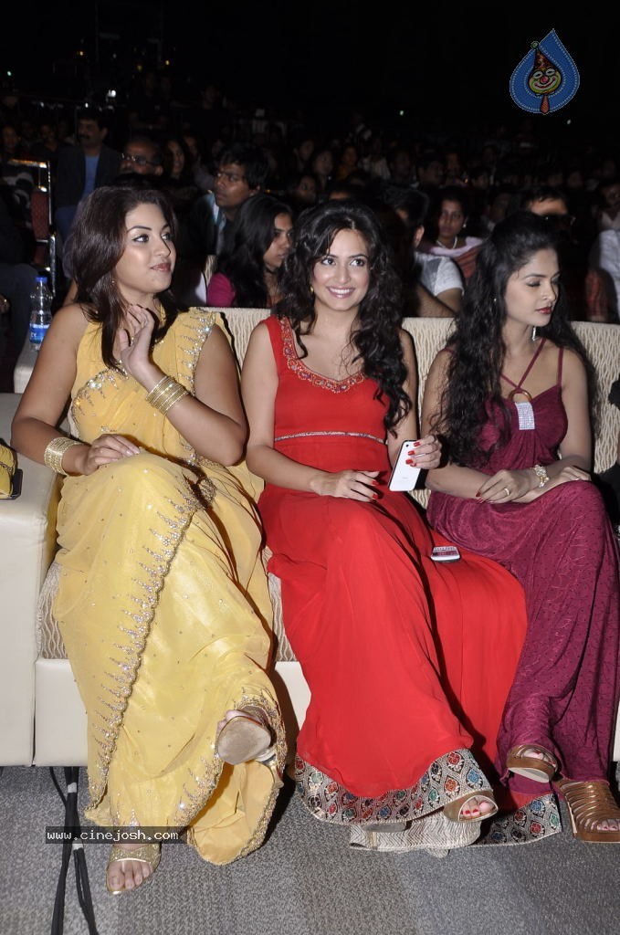Heroines at Santosham Awards 2012 - 151 / 156 photos
