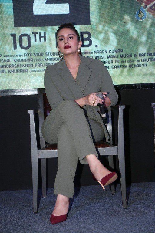 Huma Qureshi at Jolly LLB 2 Press Meet - 29 / 34 photos