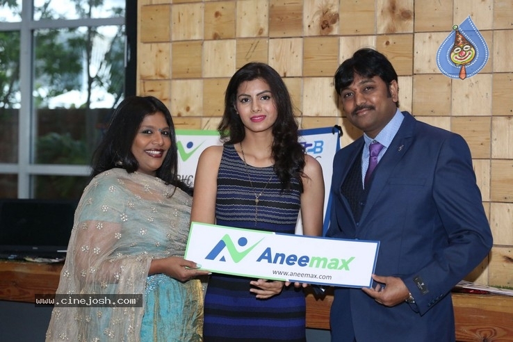 Juhee Khan Launched Aneemax  Digital Business Card - 2 / 31 photos