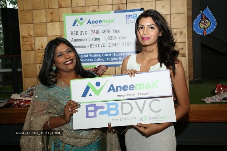 Juhee Khan Launched Aneemax  Digital Business Card - 8 / 31 photos