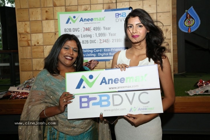 Juhee Khan Launched Aneemax  Digital Business Card - 14 / 31 photos