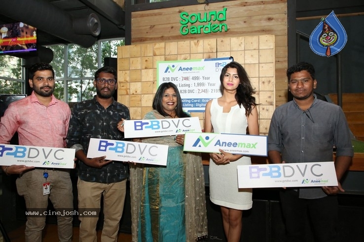 Juhee Khan Launched Aneemax  Digital Business Card - 30 / 31 photos