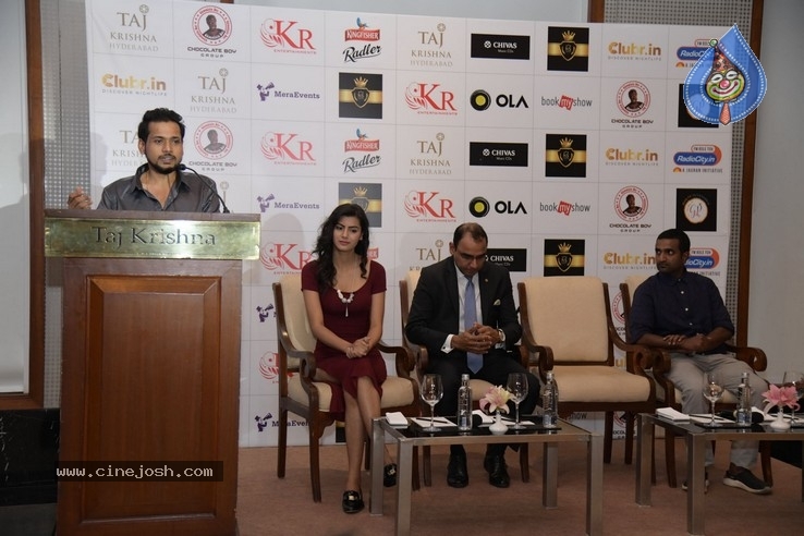 Juhee Khan Launches New Year Bash 2020 Poster - 8 / 26 photos