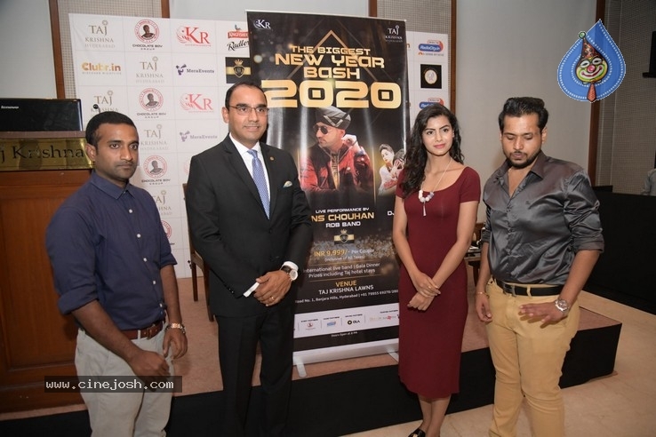 Juhee Khan Launches New Year Bash 2020 Poster - 11 / 26 photos