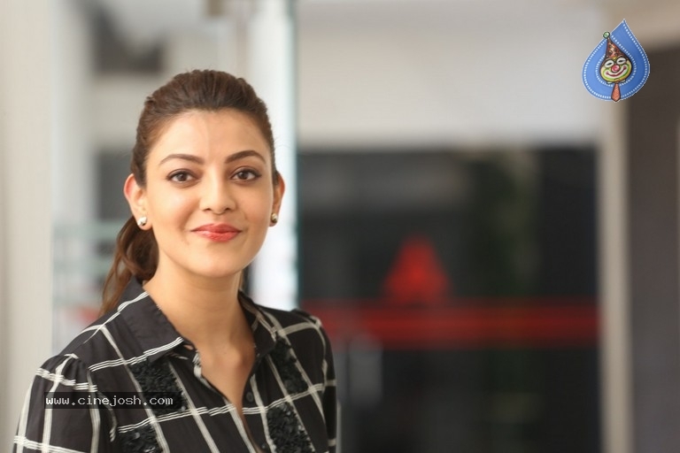 Kajal Aggarwal Interview Photos - 2 / 28 photos