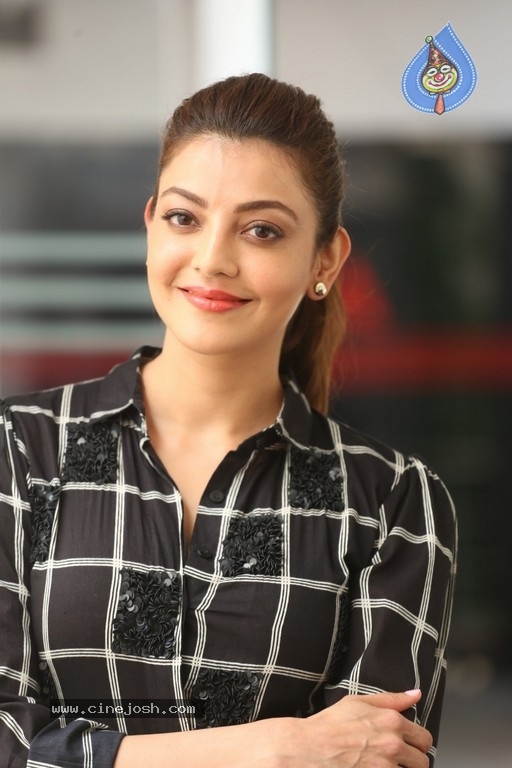 Kajal Aggarwal Interview Photos - 7 / 28 photos