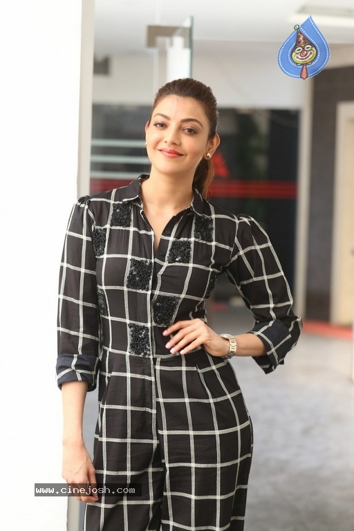 Kajal Aggarwal Interview Photos - 8 / 28 photos