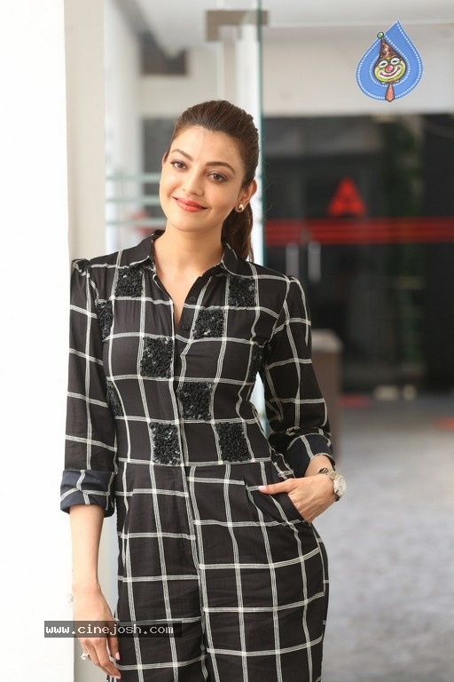 Kajal Aggarwal Interview Photos - 9 / 28 photos