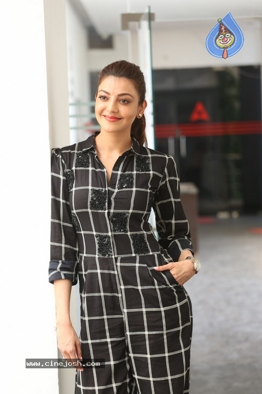 Kajal Aggarwal Interview Photos - 12 / 28 photos