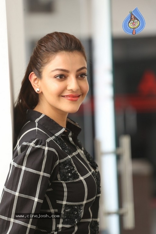 Kajal Aggarwal Interview Photos - 14 / 28 photos