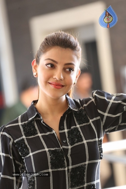 Kajal Aggarwal Interview Photos - 17 / 28 photos