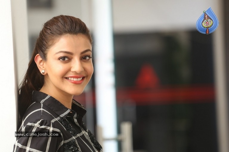 Kajal Aggarwal Interview Photos - 21 / 28 photos