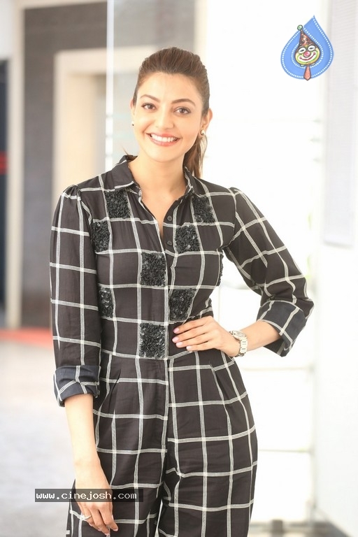 Kajal Aggarwal Interview Photos - 23 / 28 photos