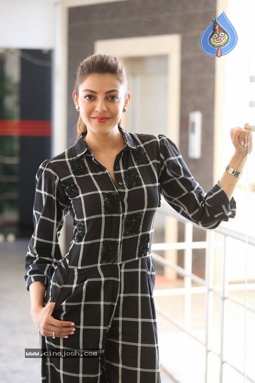 Kajal Aggarwal Interview Photos - 26 / 28 photos
