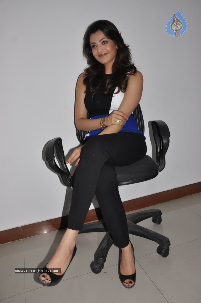 Kajal Aggarwal Interview Stills  - 2 / 125 photos