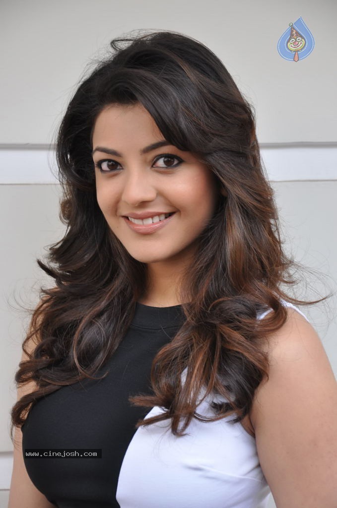 Kajal Aggarwal Interview Stills  - 27 / 125 photos