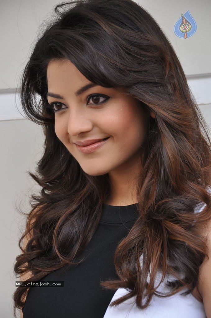 Kajal Aggarwal Interview Stills  - 50 / 125 photos