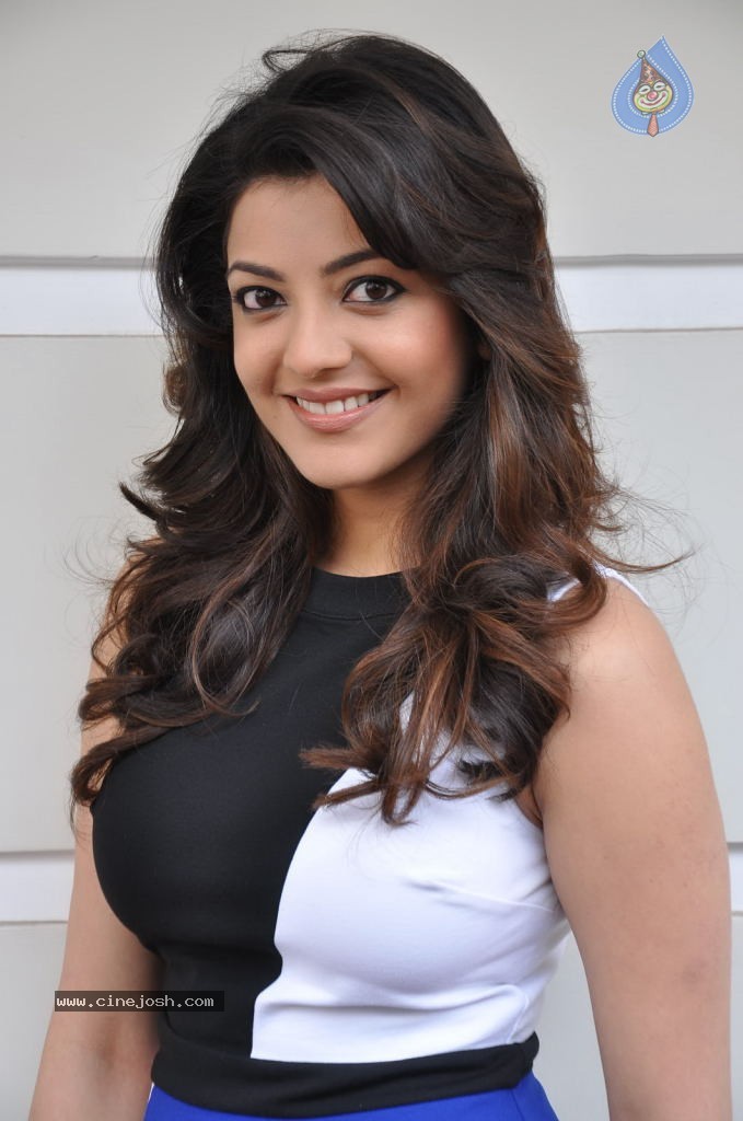 Kajal Aggarwal Interview Stills  - 116 / 125 photos