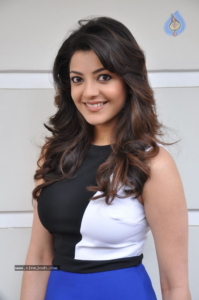 Kajal Aggarwal Interview Stills  - 119 / 125 photos