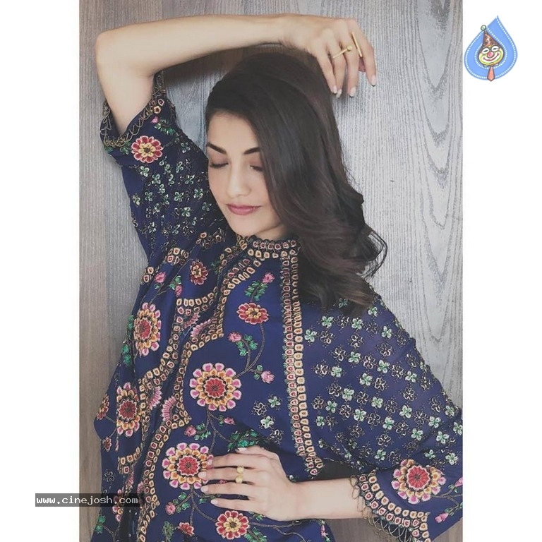 Kajal Aggarwal Latest Pics - 3 / 14 photos